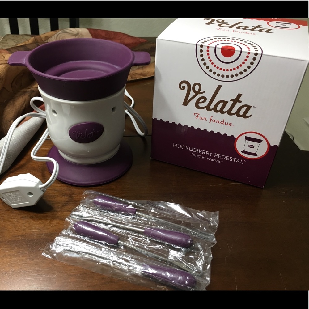 Velata Fondue Warmer (Huckleberry)